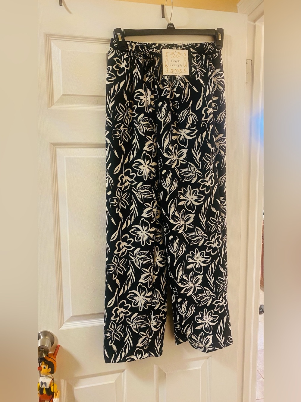 Wide leg pants size s